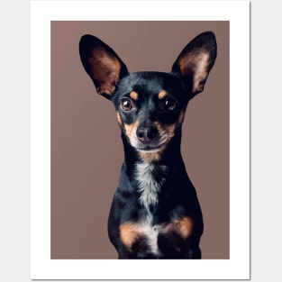 Mini Pinscher Posters and Art